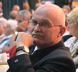 Foto: Der Sänger BERN STEIN